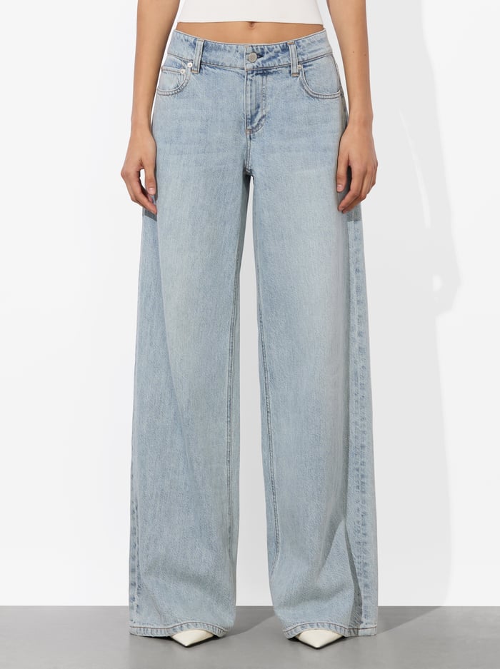AMAZING JEAN - ROCKSTAR BLUE - Alice And Olivia